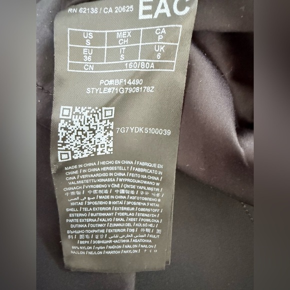 Marciano Womens One Shoulder Cut Out Mini Dress Black Bodycon Lined Size S Chic - Picture 13 of 16